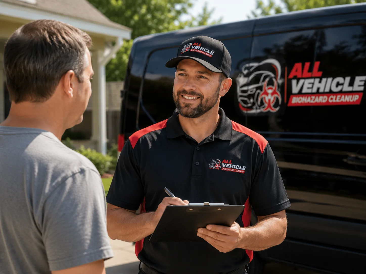 Vehicle Biohazard Cleanup Centerville, PA FAQs